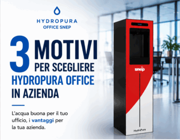 Hydropura Office: la soluzione intelligente per l’acqua in azienda